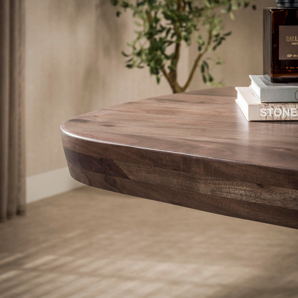 Esstisch Arcadia – oval 240cm, Akazie massiv