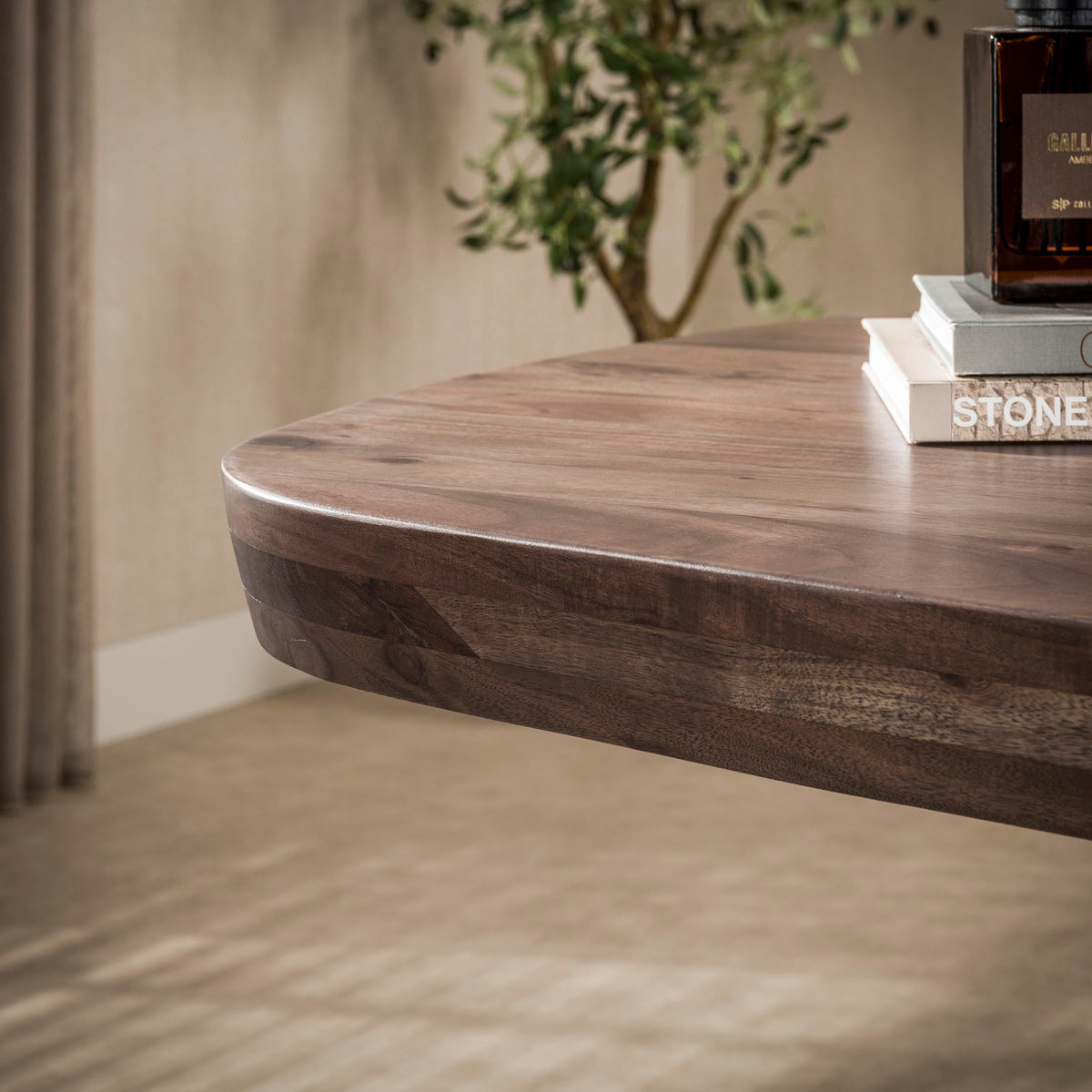 Esstisch Arcadia – oval 240cm, Akazie massiv