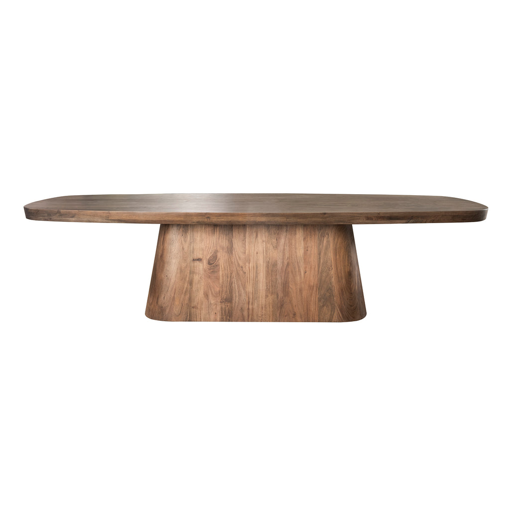Esstisch Arcadia – oval 300cm, massive Akazie