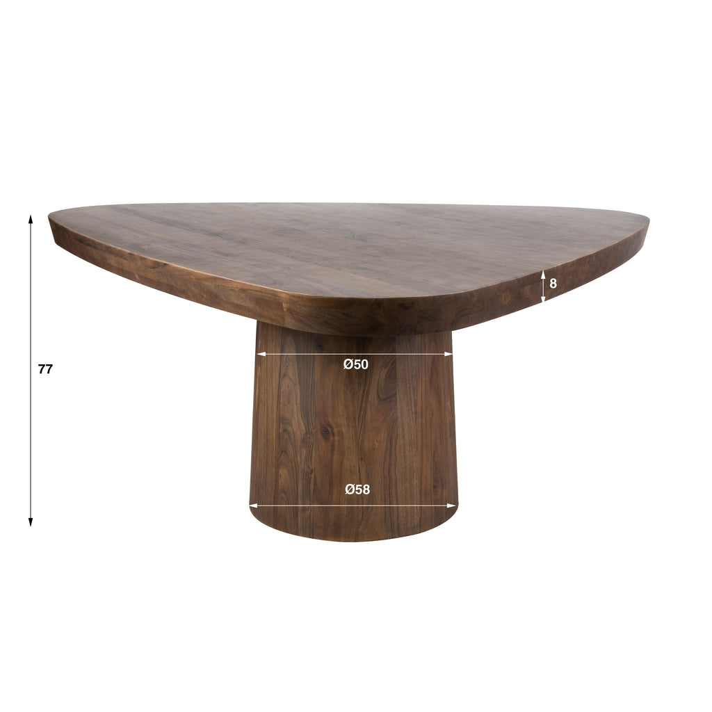 Esstisch Arcadia Triangle 165cm