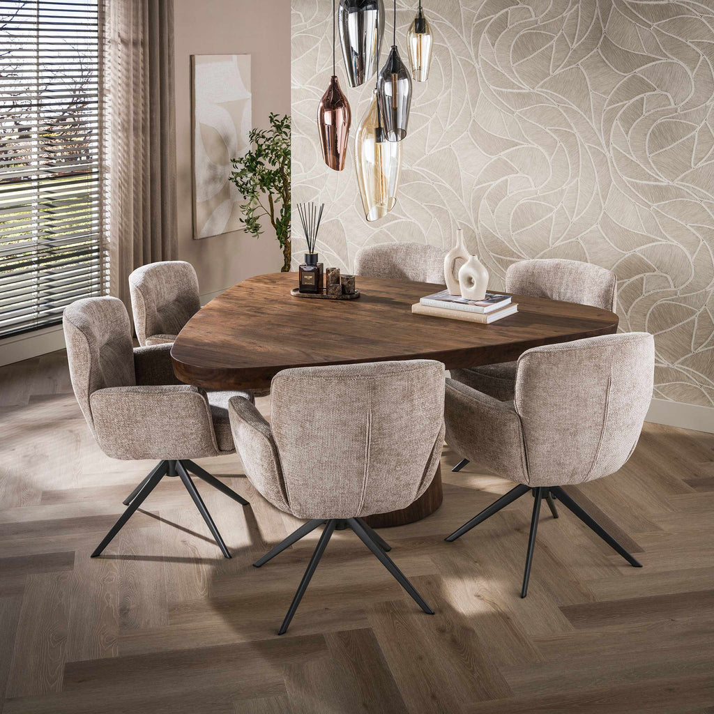 Esstisch Arcadia Triangle 165cm