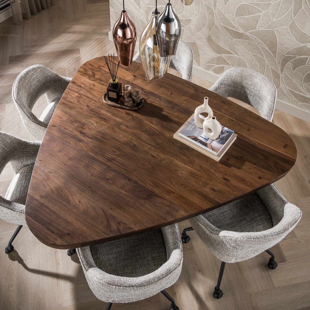 Esstisch Arcadia Triangle 165cm
