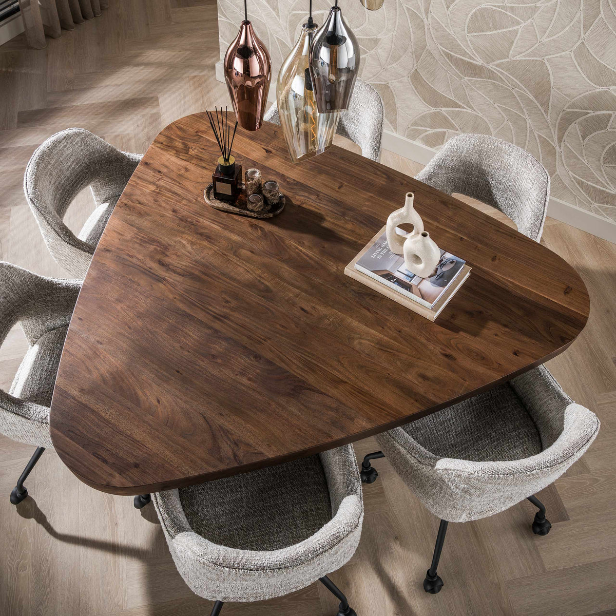 Esstisch Arcadia Triangle 165cm