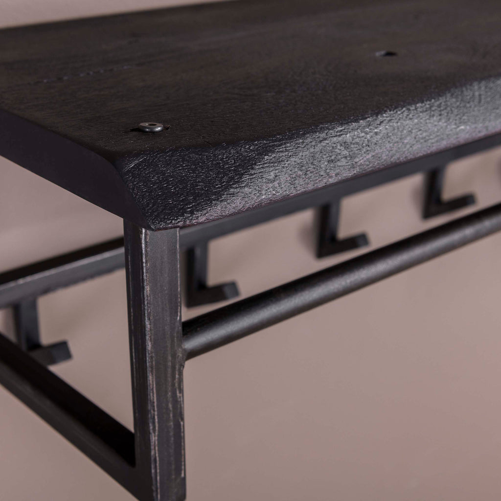 Garderobe Yukon Hutablage 6 Haken