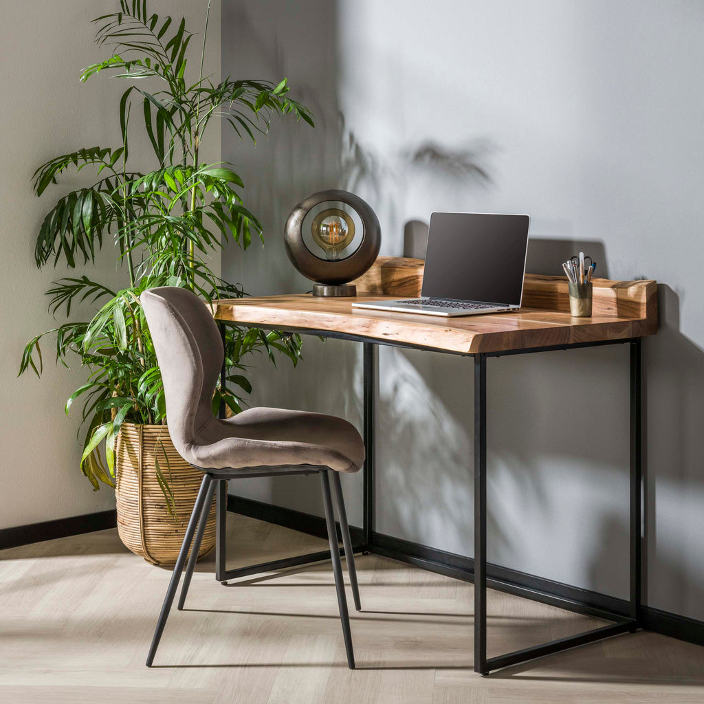 Schreibtisch Live Edge 110x60cm