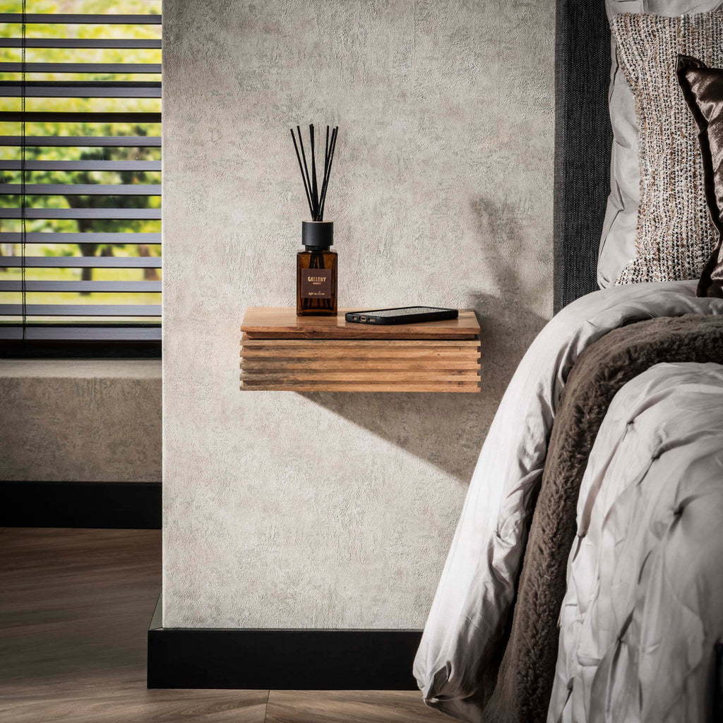 Nachttisch Layer XS 1 Schublade Set aus 2 Tischen