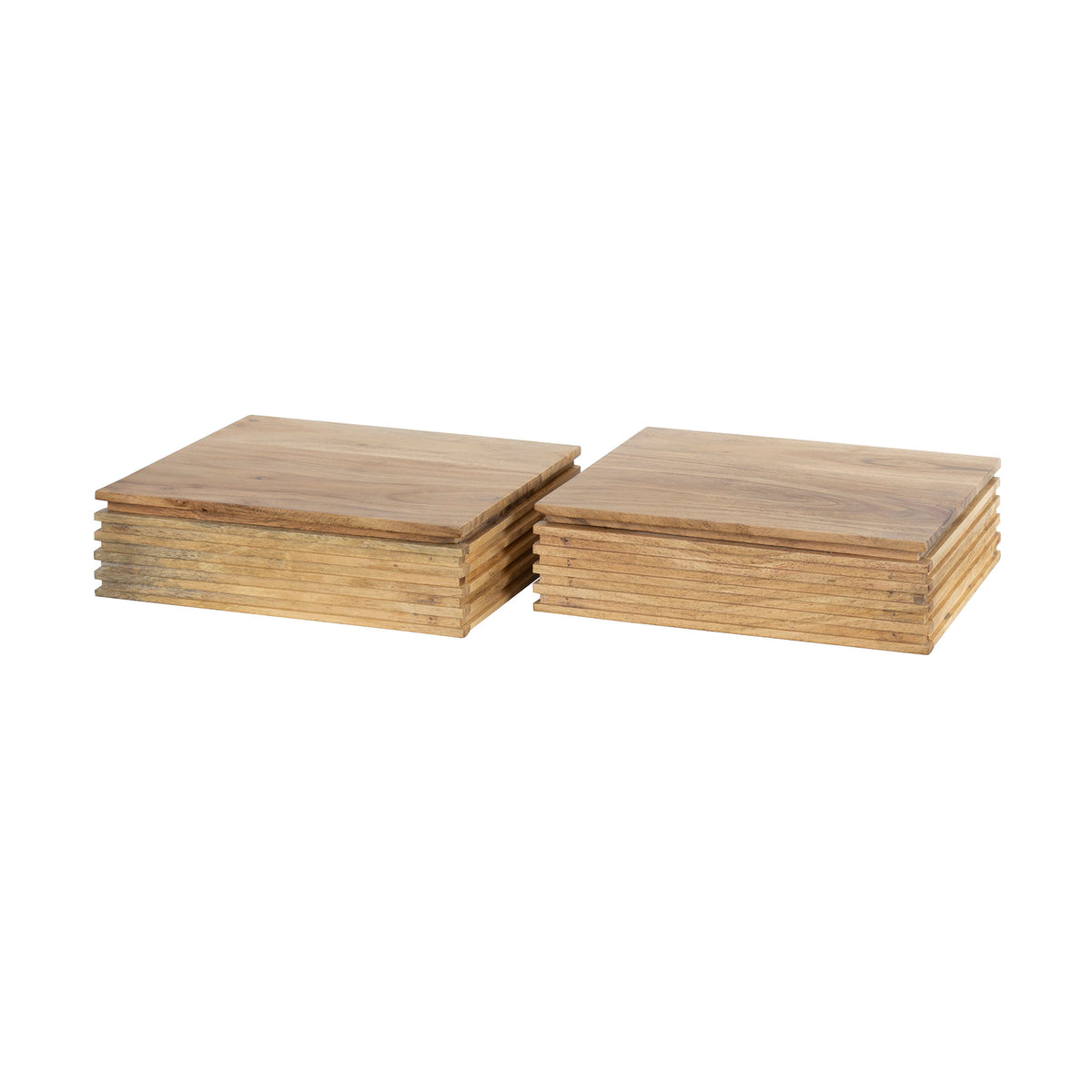 Nachttisch Layer XS 1 Schublade Set aus 2 Tischen