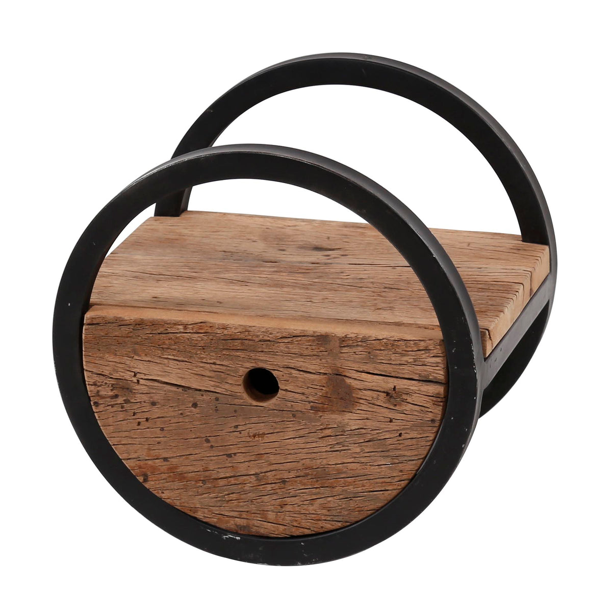 Wandregal Circular 1 Schublade Ø30cm