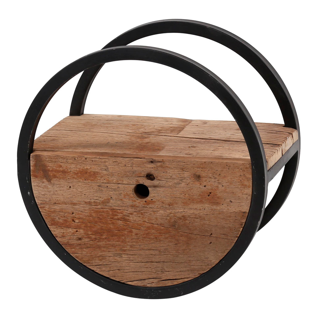 Wandregal Circular 1 Schublade Ø40cm