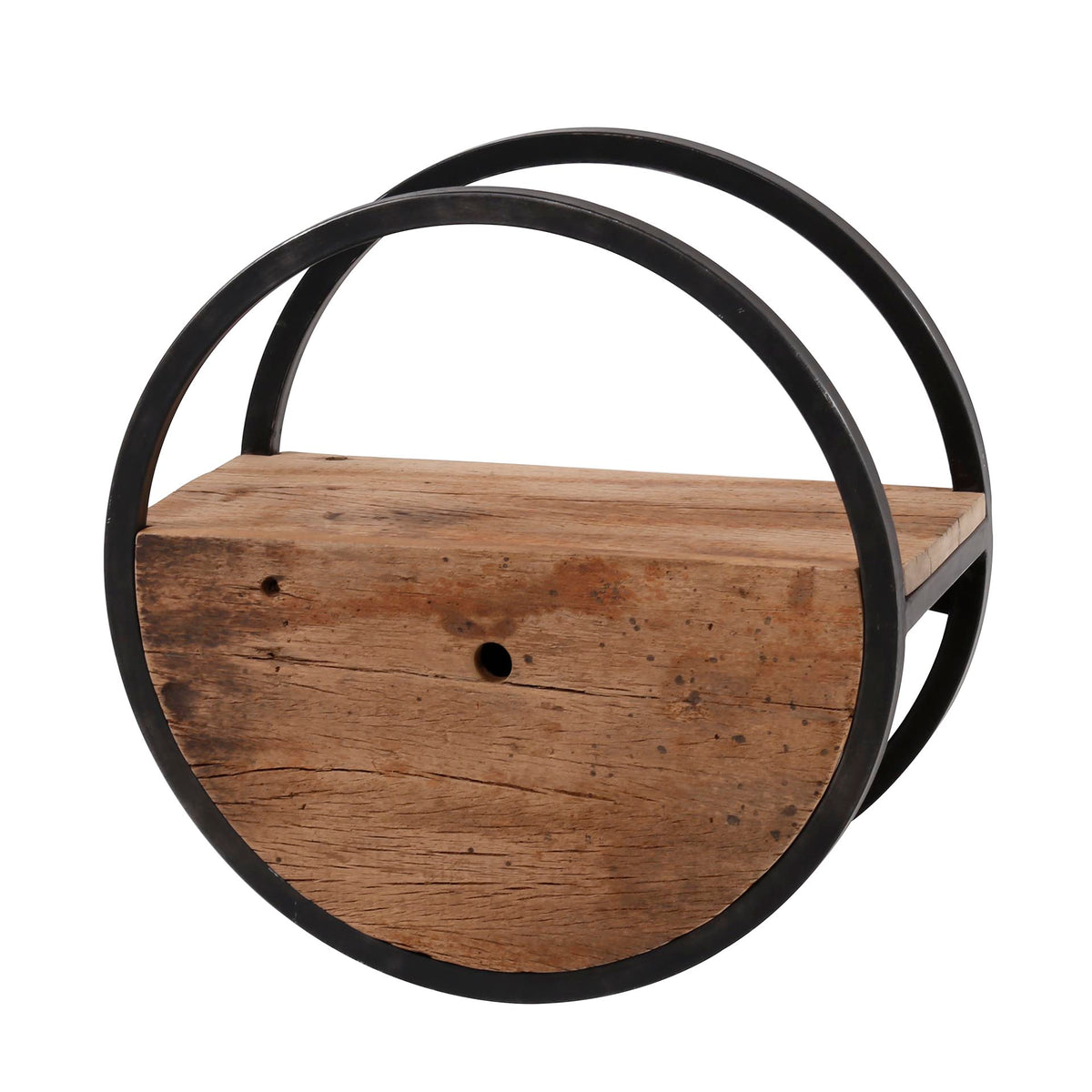 Wandregal Circular 1 Schublade Ø50cm