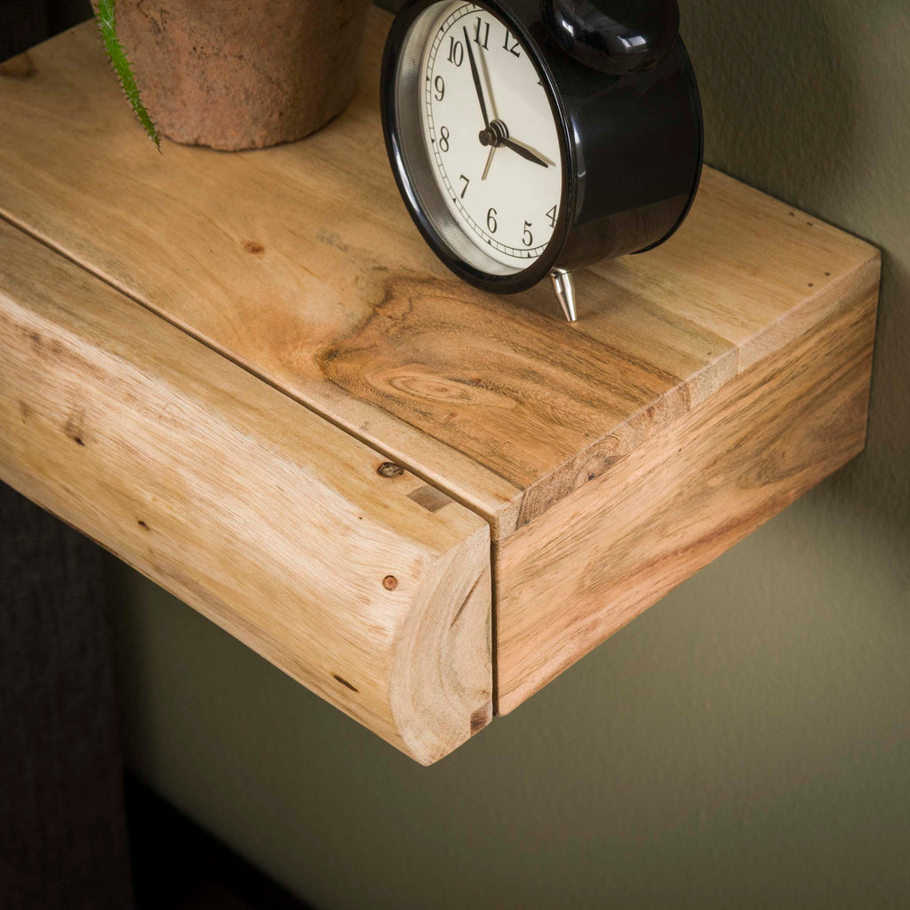 Bedside Table Tree XS 1 Drawer Set of 2 Tables