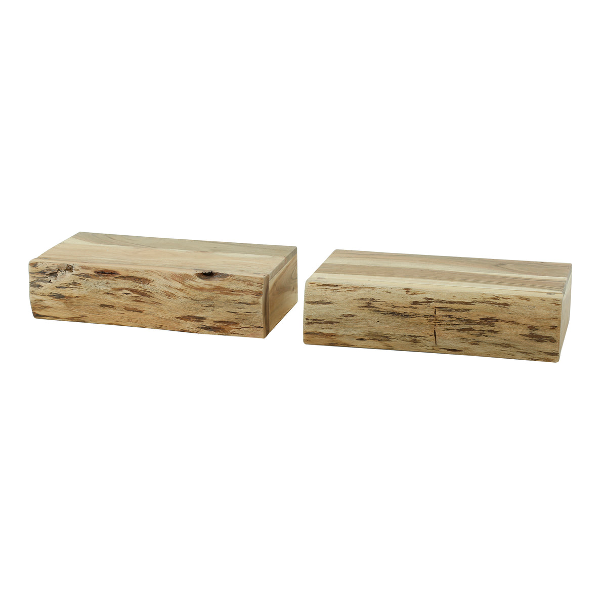 Nachttisch Tree L 1 Schublade Set aus 2 Tischen