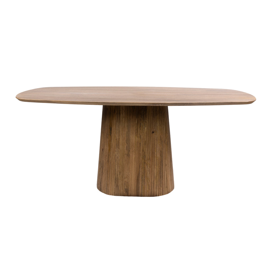 Esstisch Wave Centro, dänisch oval, 180cm