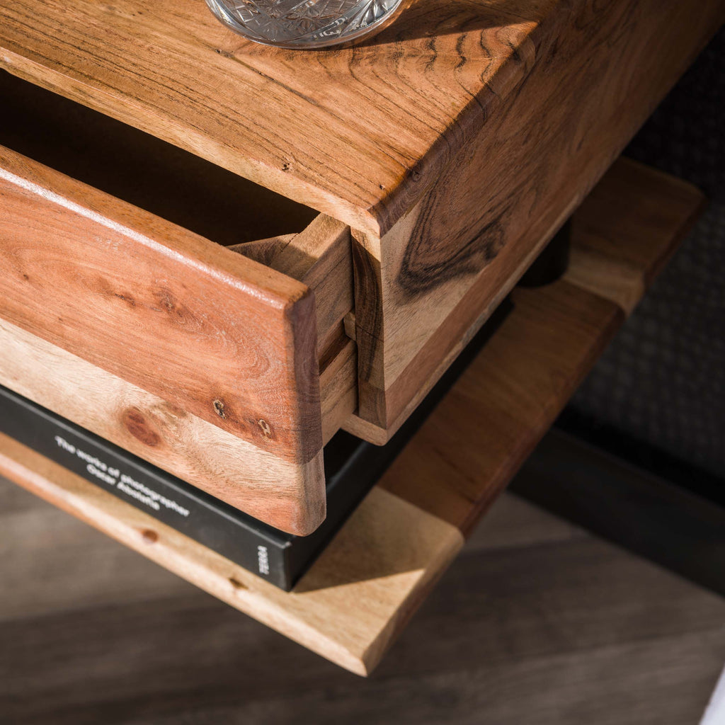 Nachttisch Shelve, 1 Schublade