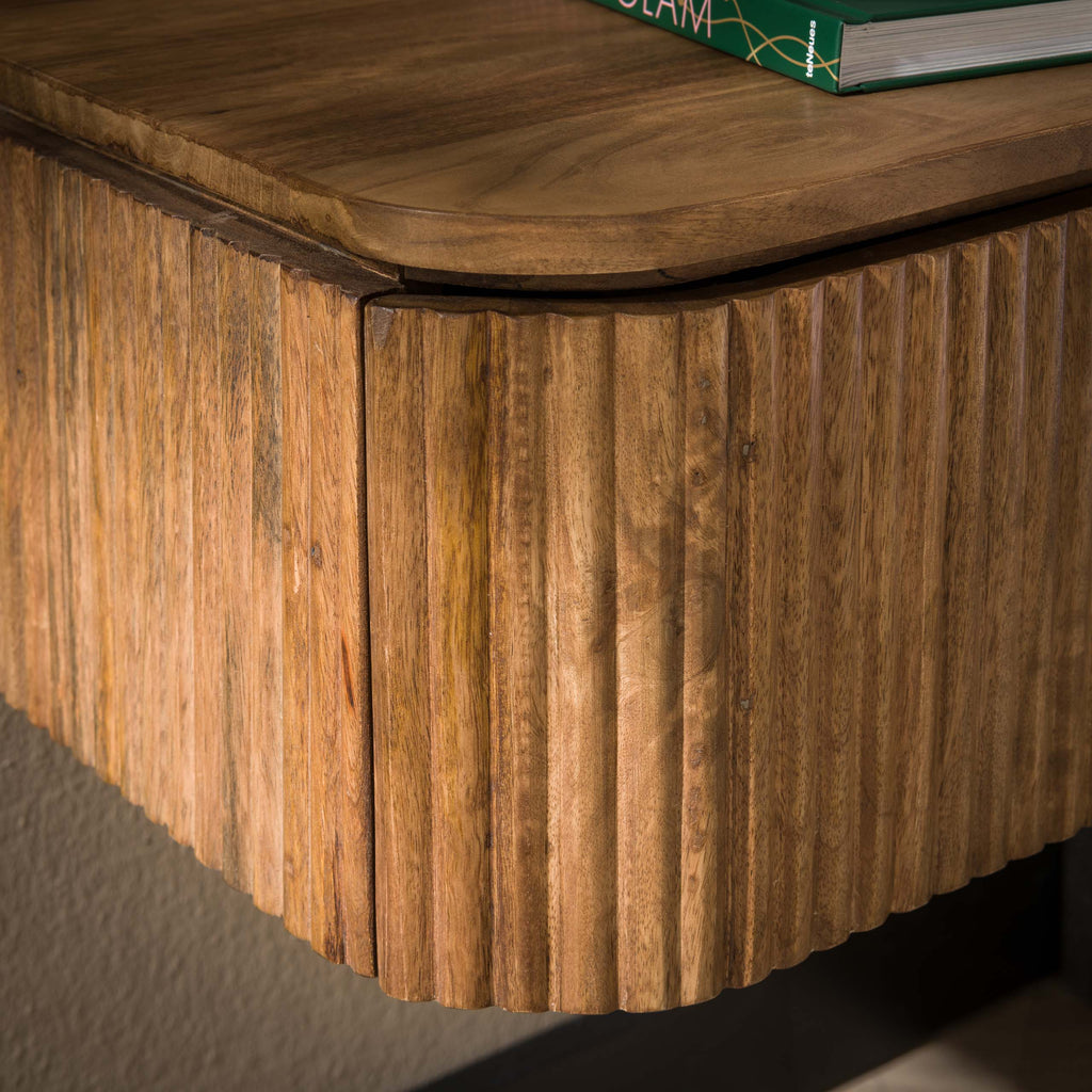Nightstand Wave floating 1 drawer