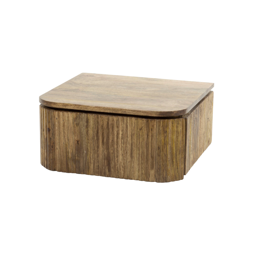 Nightstand Wave floating 1 drawer