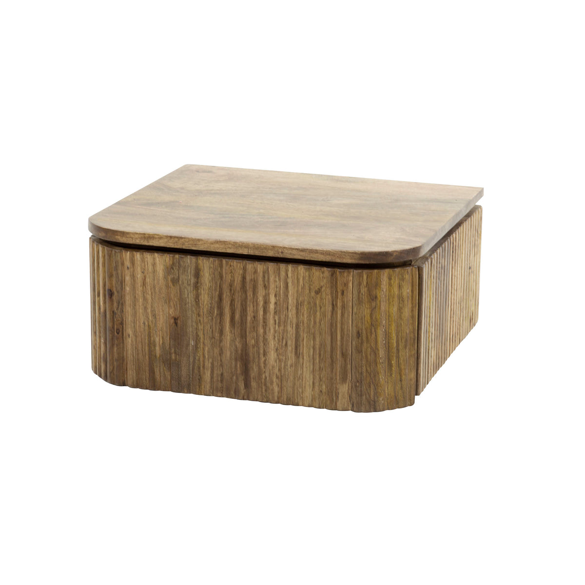 Nightstand Wave floating 1 drawer