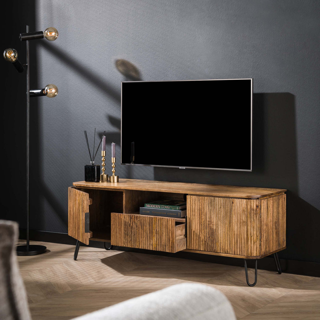 TV-Möbel Wave 1 Schublade + 2 Türen