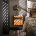 Nachttisch Flat XS schwebend, 2er-Set