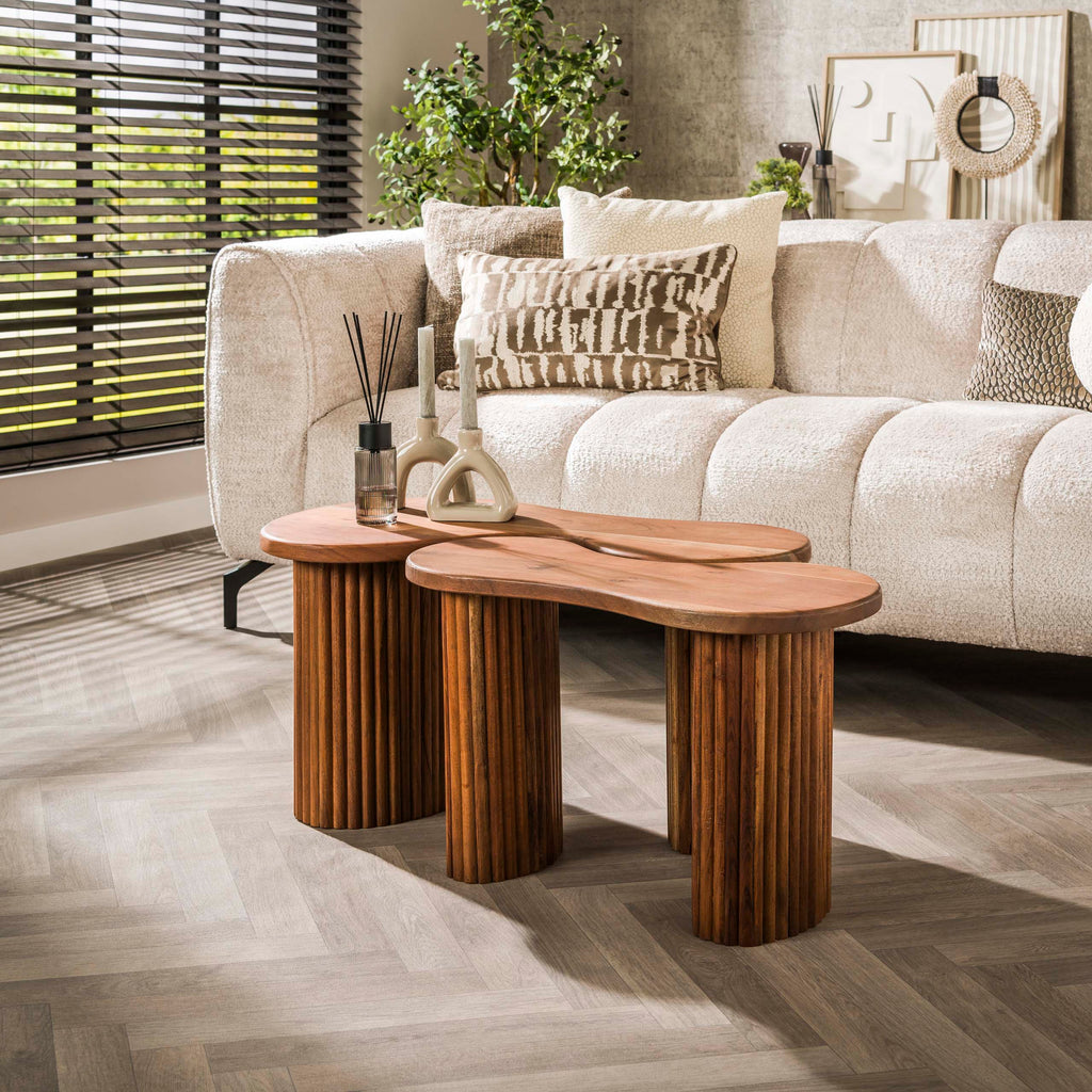 Couchtisch Fuse, 2er Set