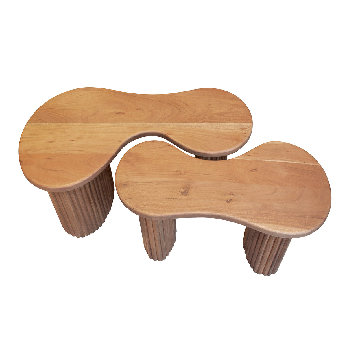 Couchtisch Fuse, 2er Set