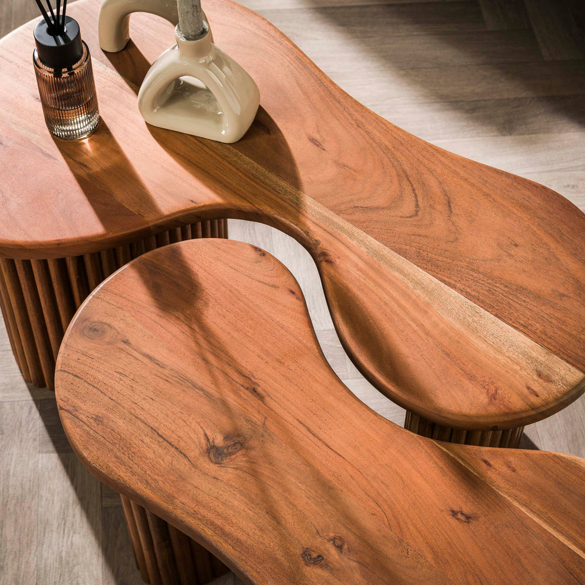 Couchtisch Fuse, 2er Set
