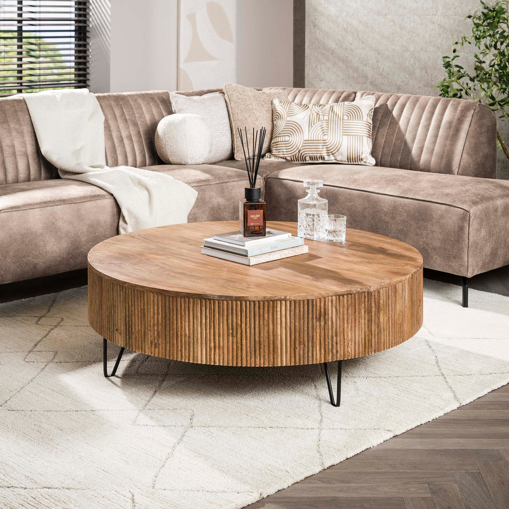 Couchtisch Wave Ø120cm