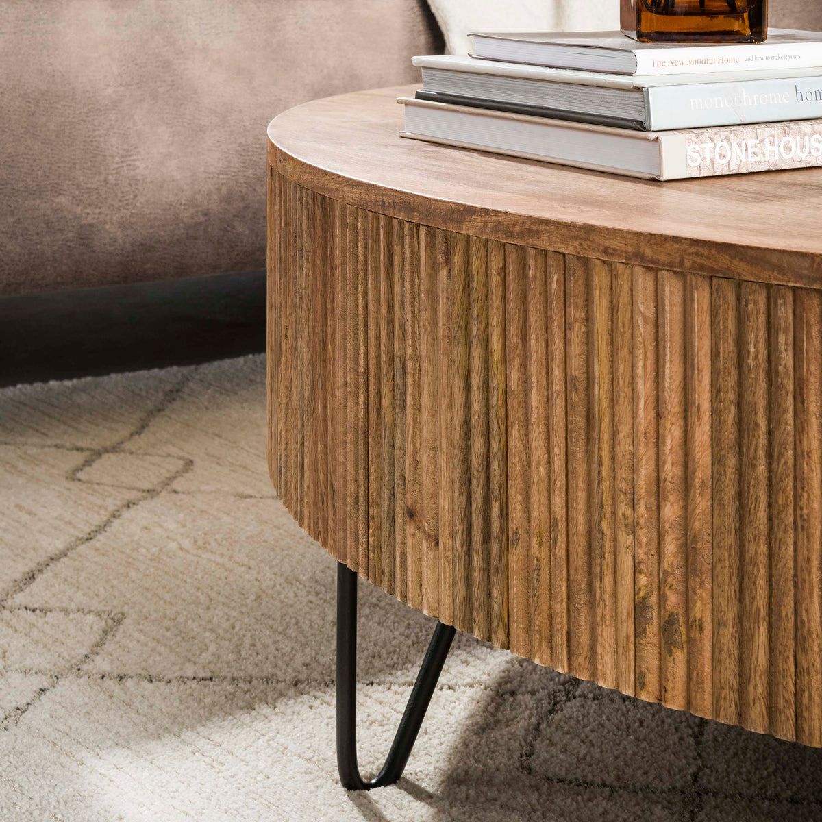 Couchtisch Wave Ø120cm
