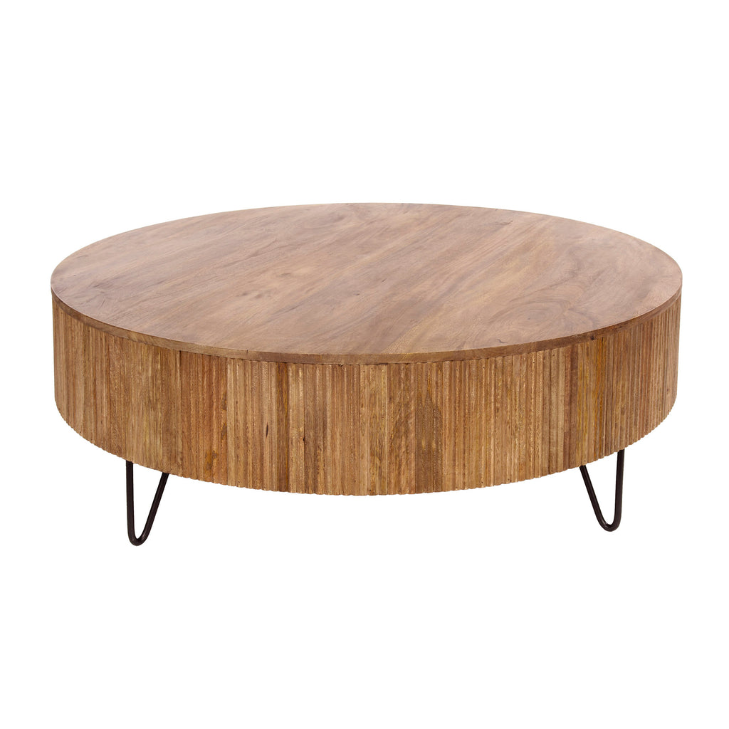 Couchtisch Wave Ø120cm