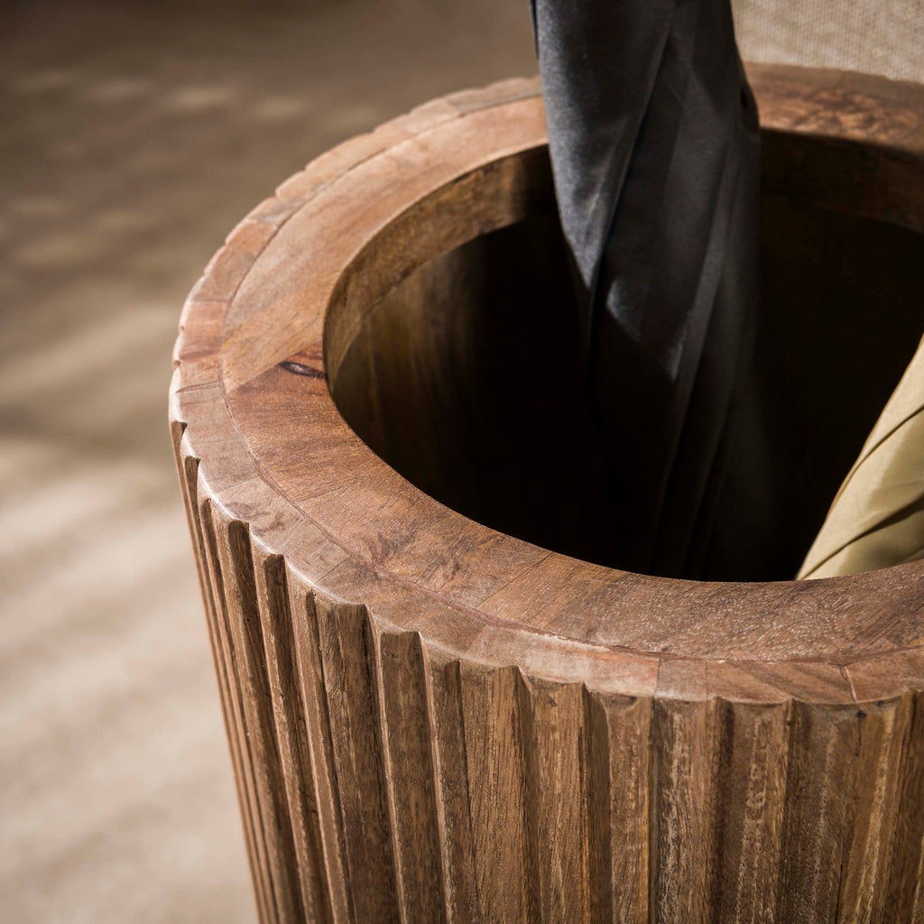 Umbrella Stand Wave Flared