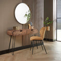 Console/Dressing Table Barrel 2 Drawers