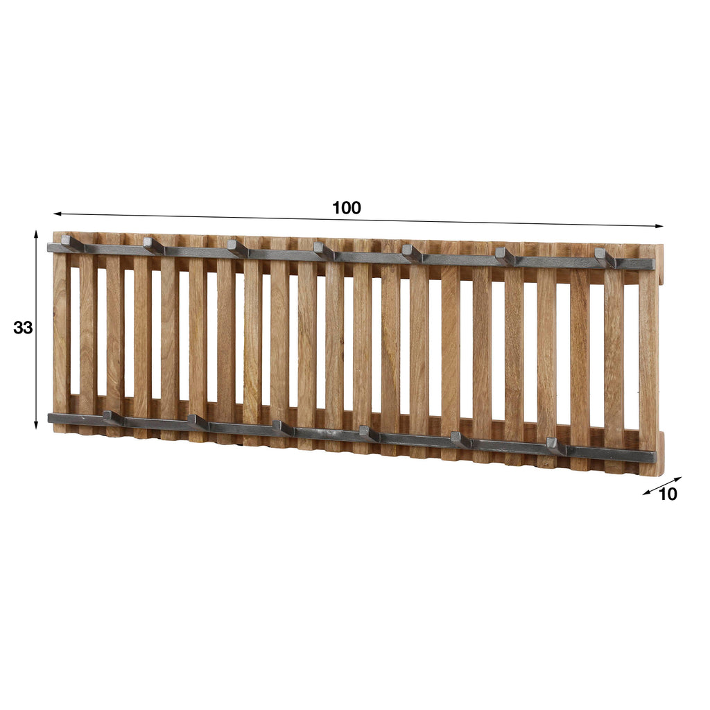 Garderobe Tweak 7+6 Haken