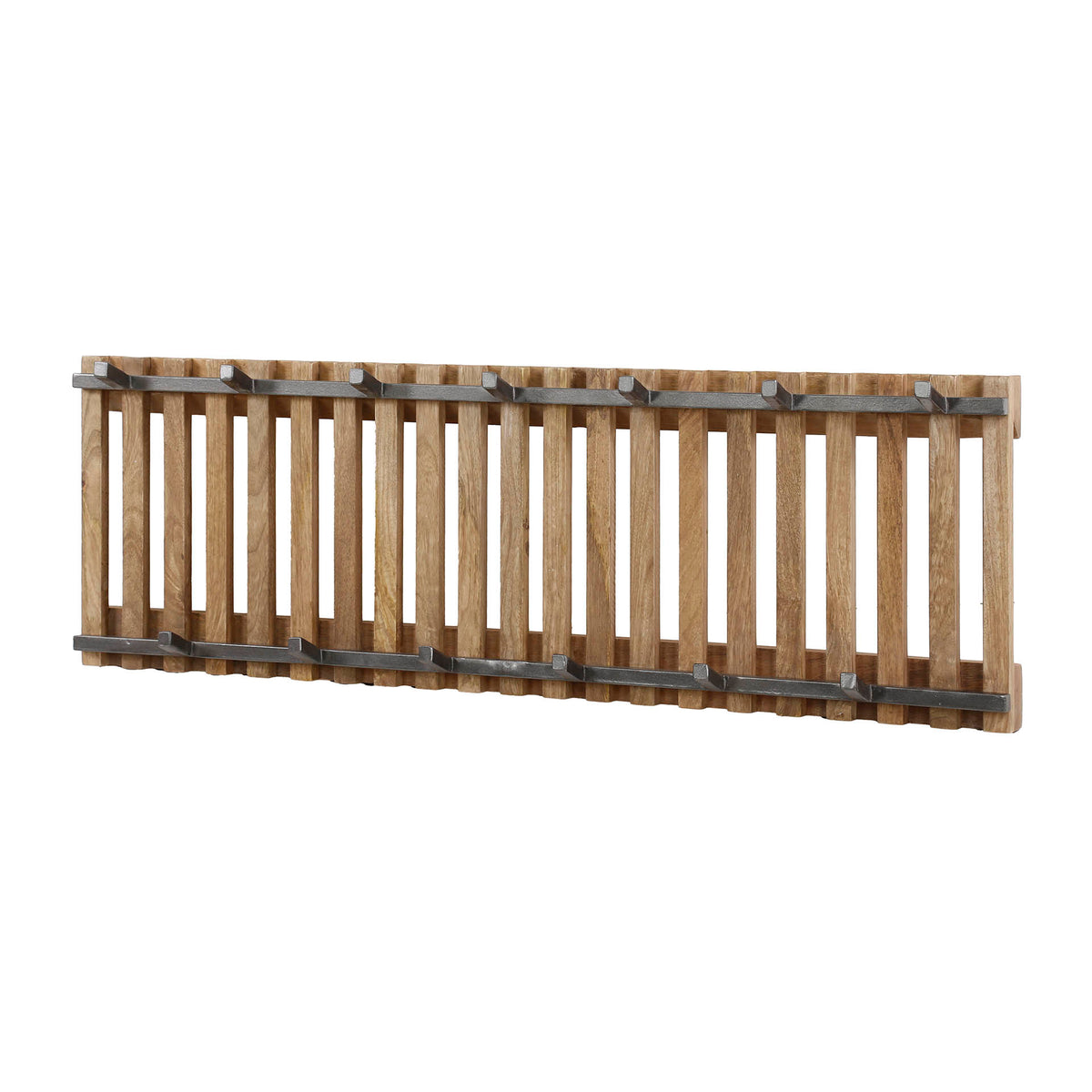 Garderobenleiste 7+6 Haken