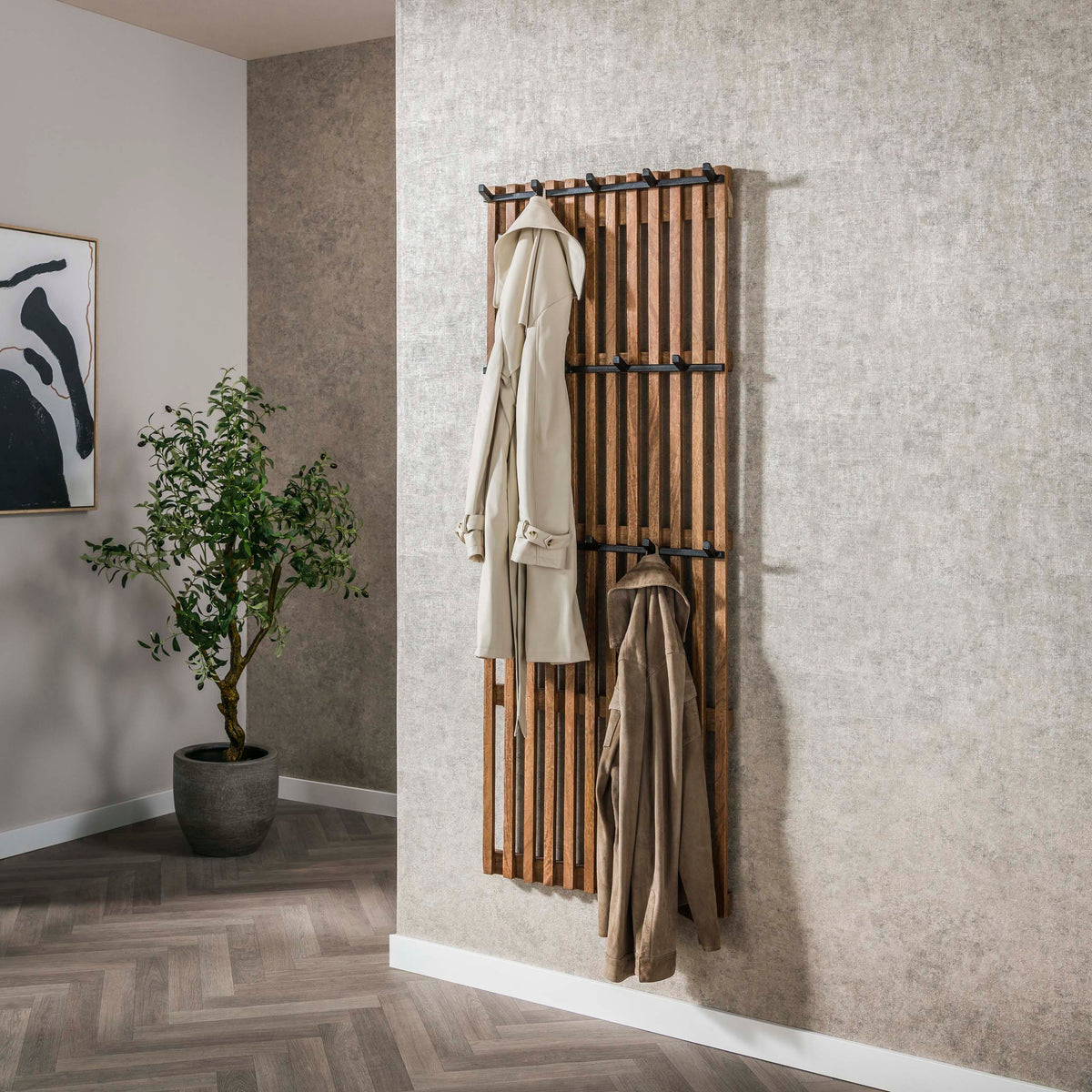 Garderobe Tweak hoch 14 Haken