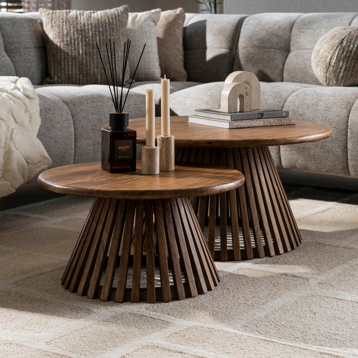 Couchtisch Tweak Cone Set aus 2