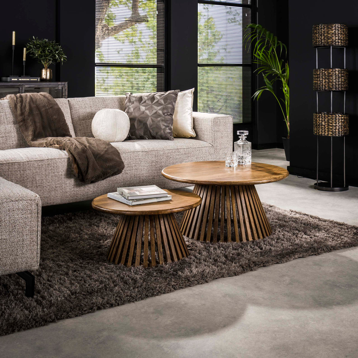 Couchtisch Tweak Cone Set aus 2