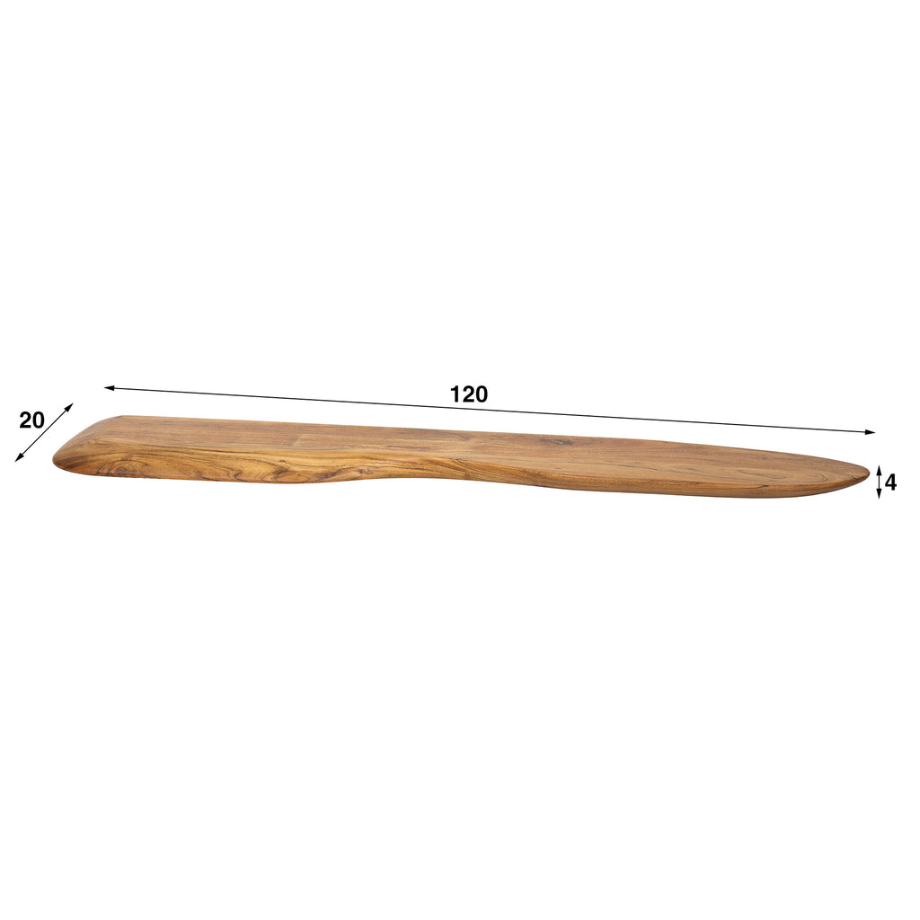 Wandregal Organic 120 cm