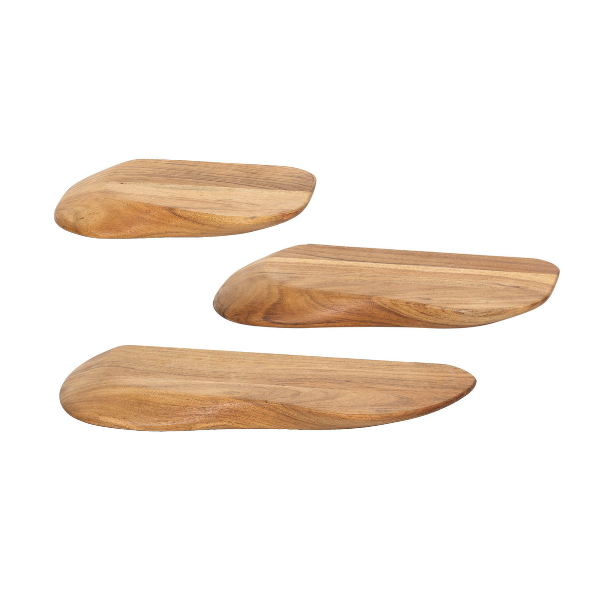 Wandregal-Set Organic, 3-teilig