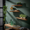 Wall Shelf Edge 60cm Set of 3