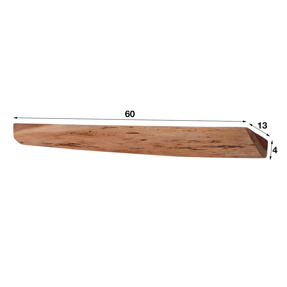 Wall Shelf Edge 60cm Set of 3