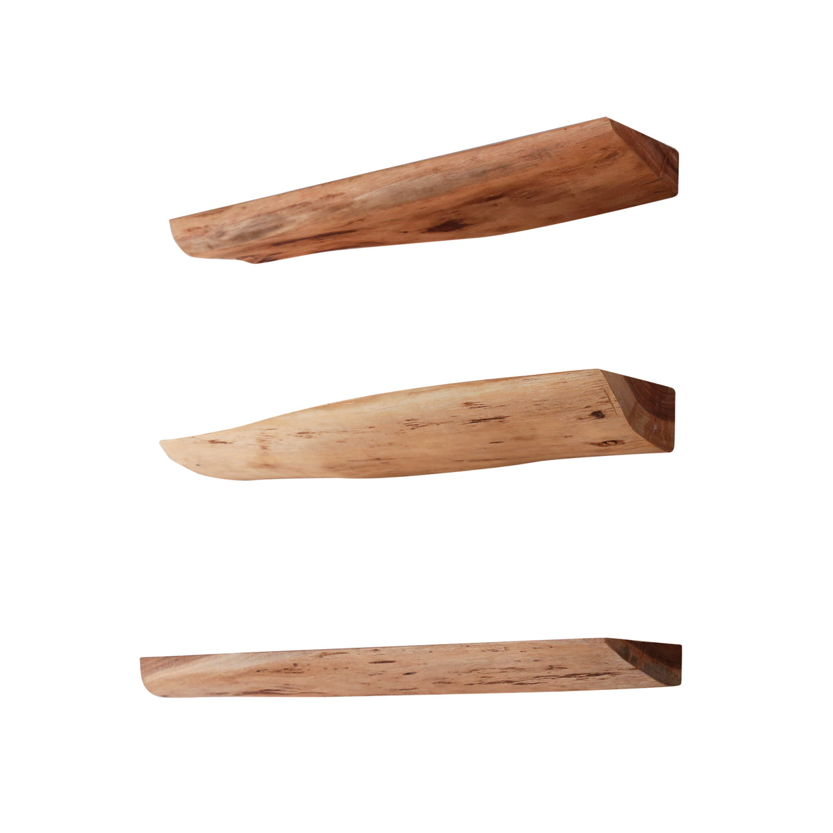 Wall Shelf Edge 60cm Set of 3