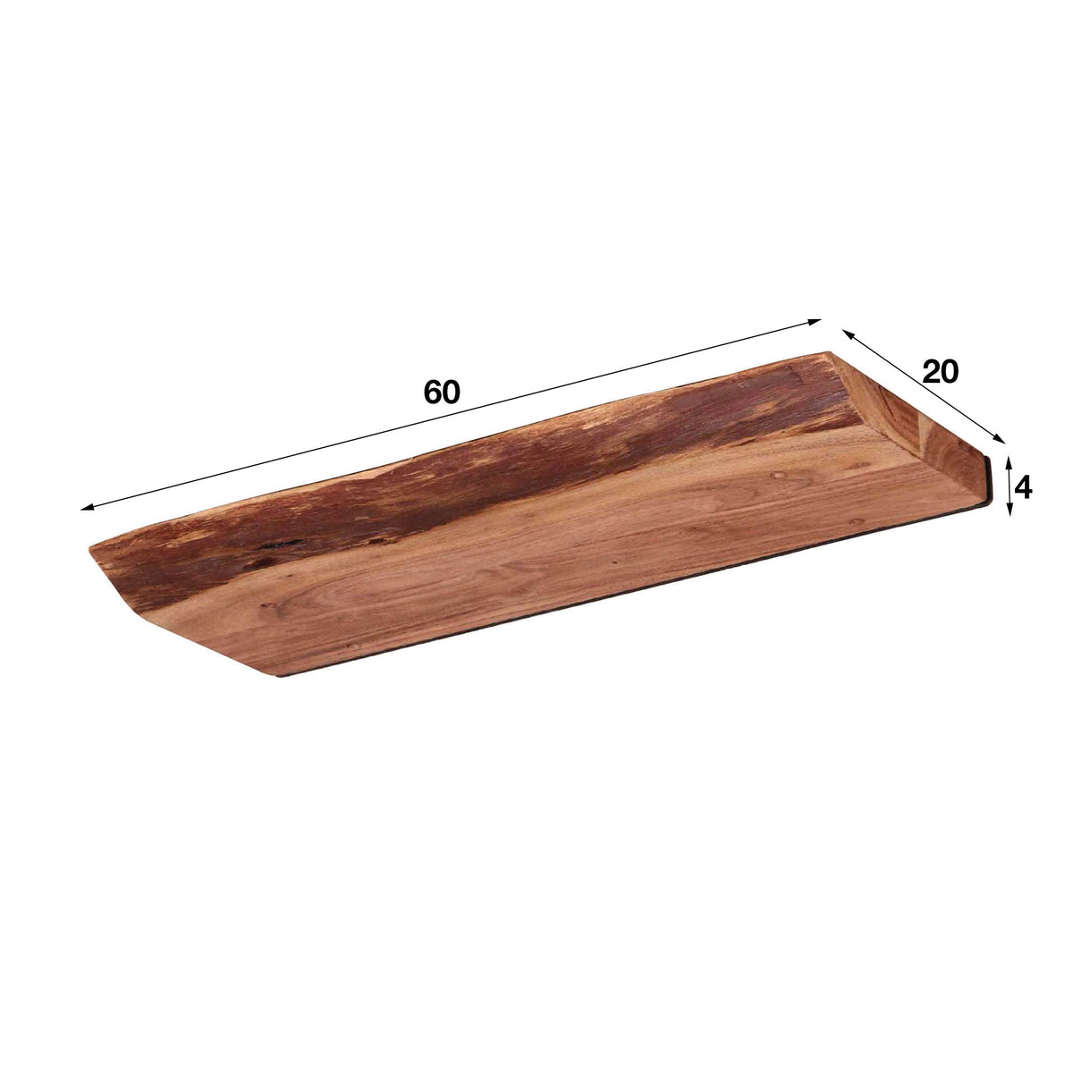 Wandregal Edge 60cm