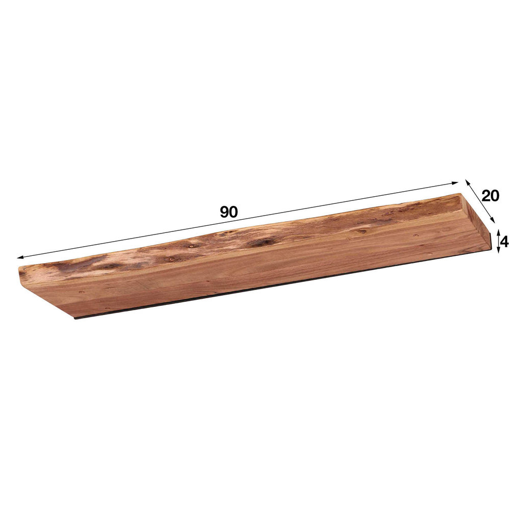 Wandregal Edge 90cm