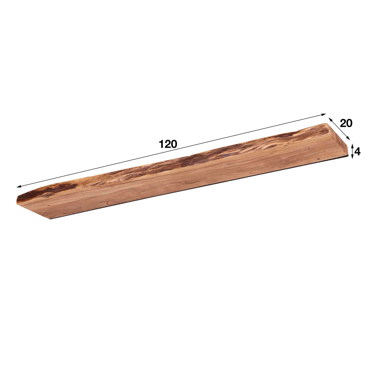 Wandregal Edge 120cm