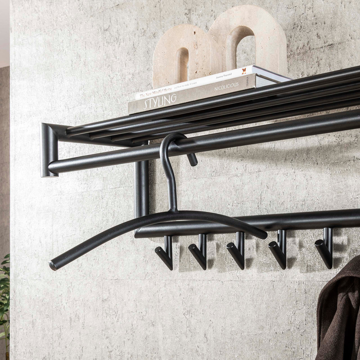 Coat Hangers Tubra 6-pack
