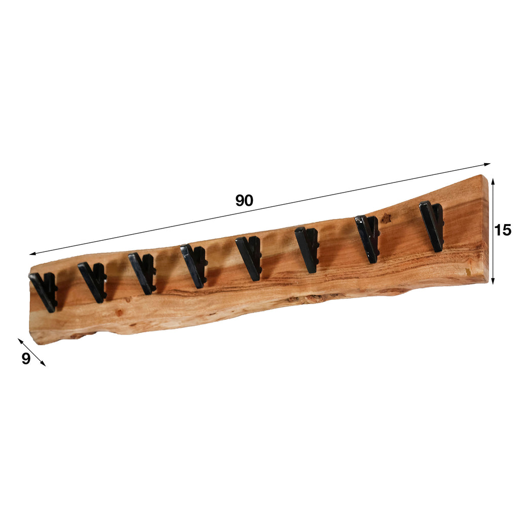 Garderobe Edge 8 Haken