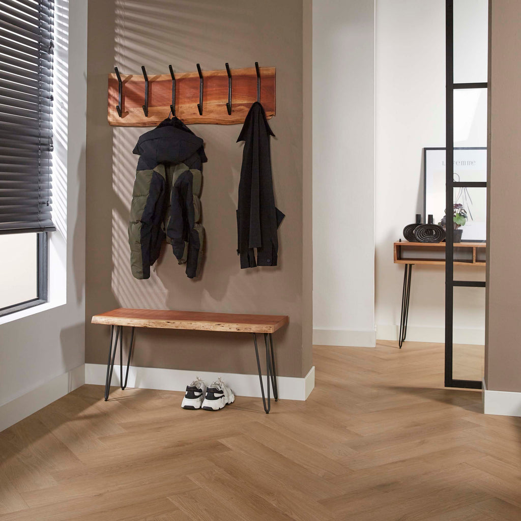 Garderobe Edge 2x6 Haken