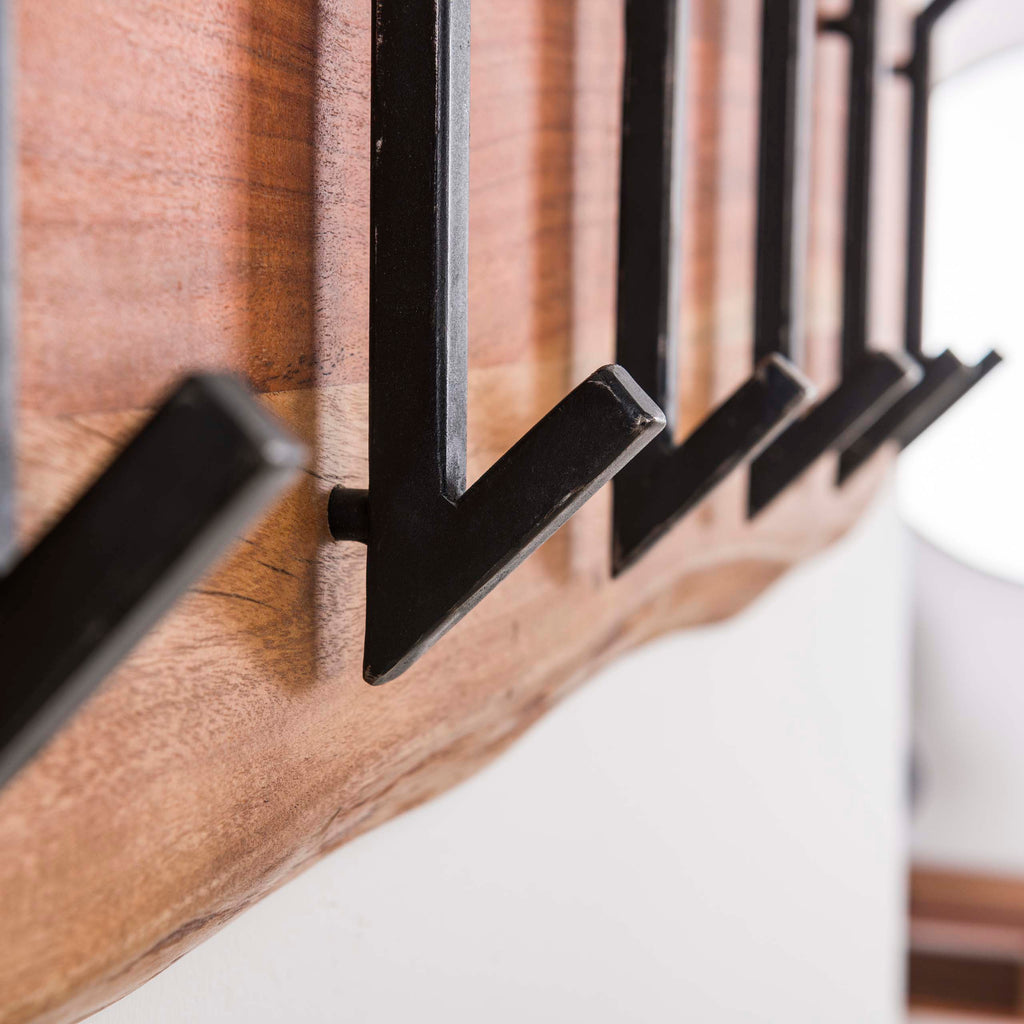 Garderobe Edge 2x6 Haken