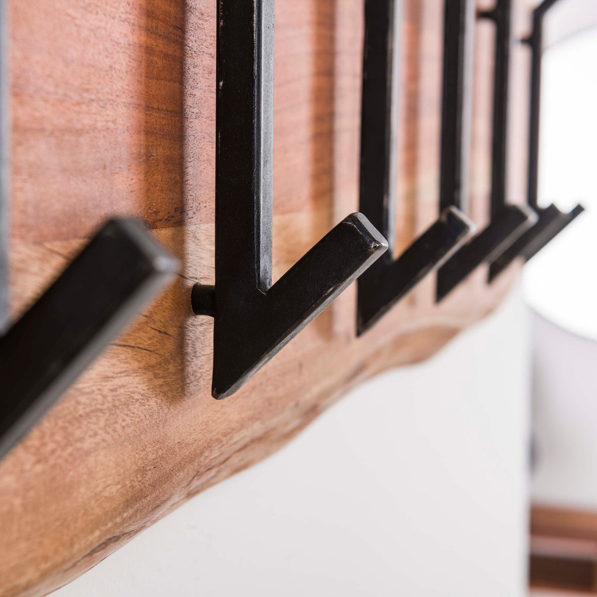 Garderobe Edge 2x6 Haken