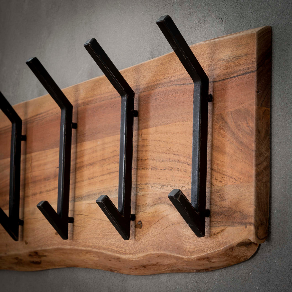 Garderobe Edge 2x6 Haken